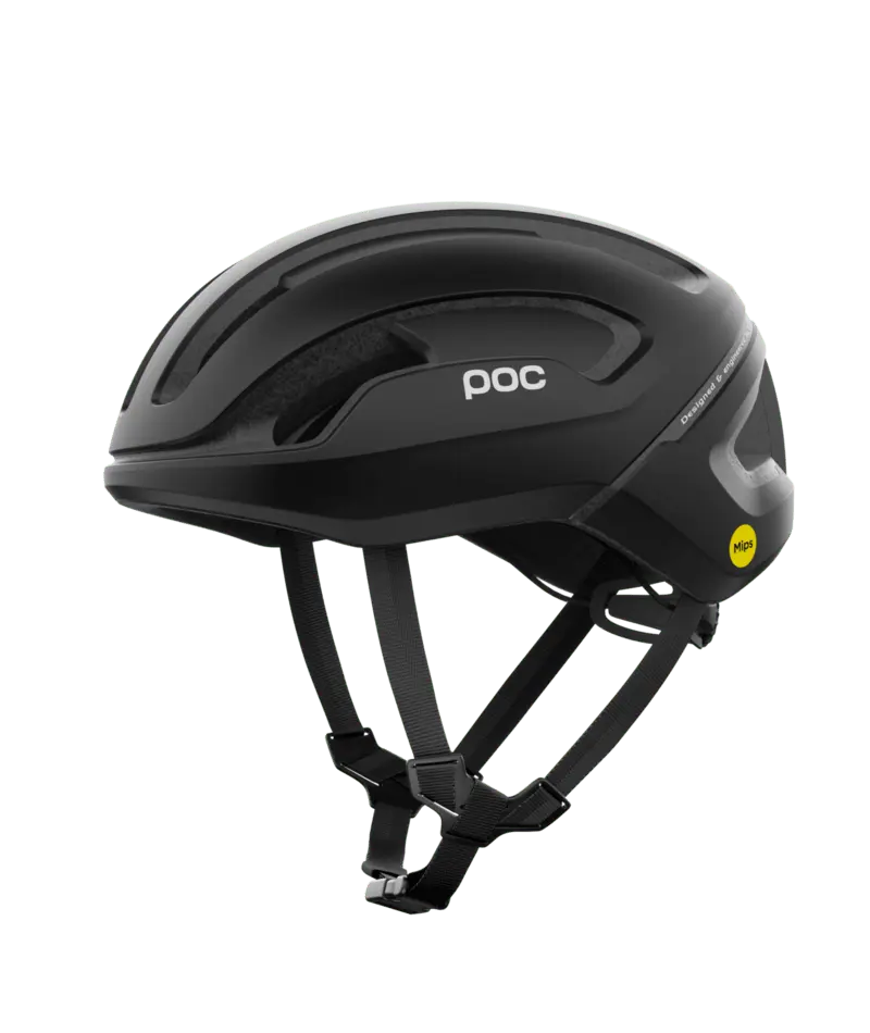 POC Helmet Uranium Black Matt / S/50-56cm Omne Air MIPS