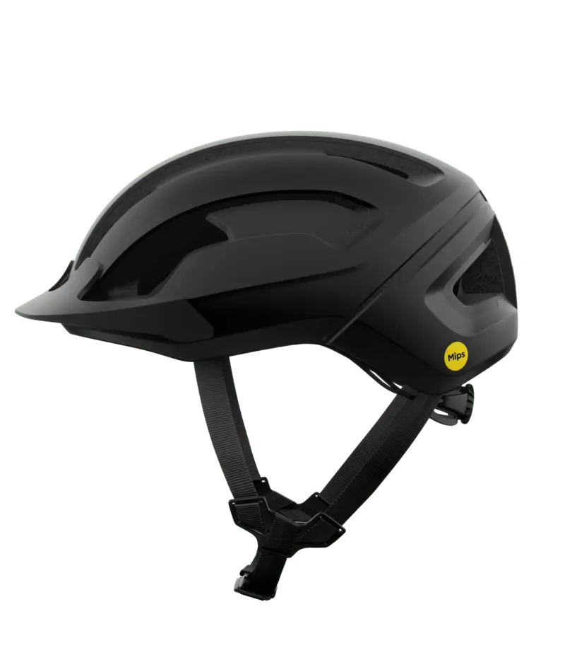 POC Helmet Uranium Black Matt / S/50-56cm Omne Air Resistance MIPS