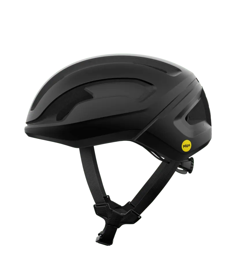 POC Helmet Uranium Black Matt / S/55-58 Omne Air WF MIPS