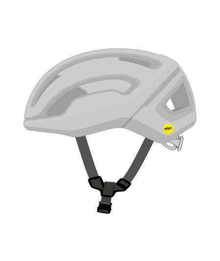 POC Helmet Granite Grey Matt / S/55-58 Omne Air WF MIPS