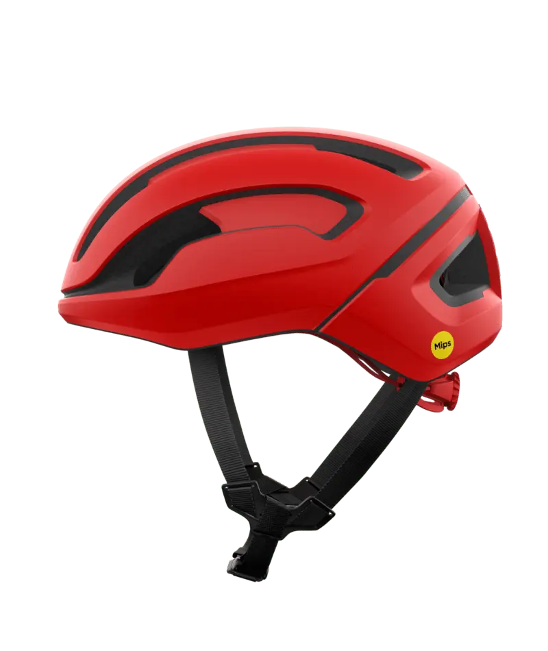 POC Helmet Prismane Red Matt / S/55-58 Omne Air WF MIPS