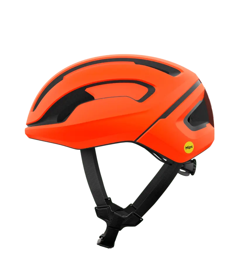 POC Helmet Fluorescent Orange Matt / S/55-58 Omne Air WF MIPS
