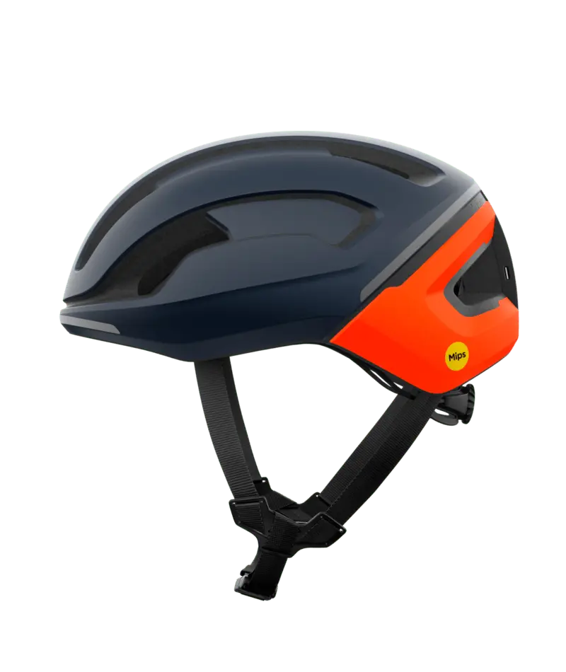 POC Helmet Apatite Navy Matt/Fluorescent Orange Matt / S/50-56cm Omne Beacon MIPS