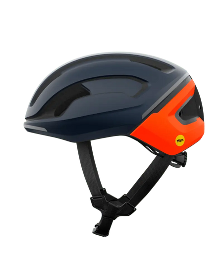POC Helmet Apatite Navy Matt/Fluorescent Orange Matt / S/50-56cm Omne Beacon MIPS