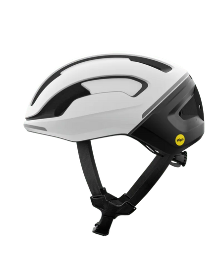 POC Helmet Hydrogen White Matt/Uranium Black Matt / S/50-56cm Omne Beacon MIPS