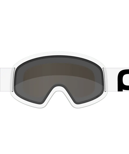 POC Sunglasses Hydrogen White/Clarity Trail/Cloudy Brown / One Size Ora