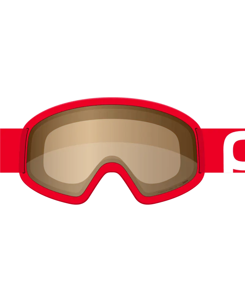 POC Sunglasses Prismane Red/Clarity Trail/Cloudy Brown / One Size Ora