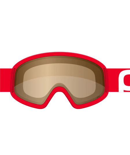 POC Sunglasses Prismane Red/Clarity Trail/Cloudy Brown / One Size Ora