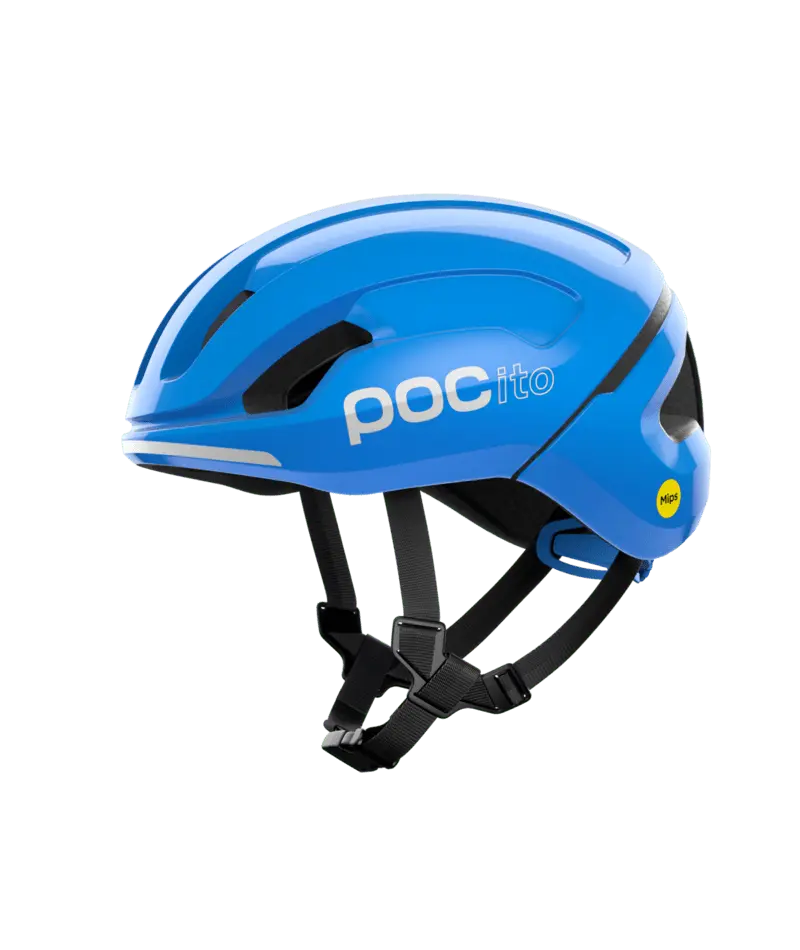 POC Helmet Fluorescent Blue / XS/48-52 POCito Omne MIPS