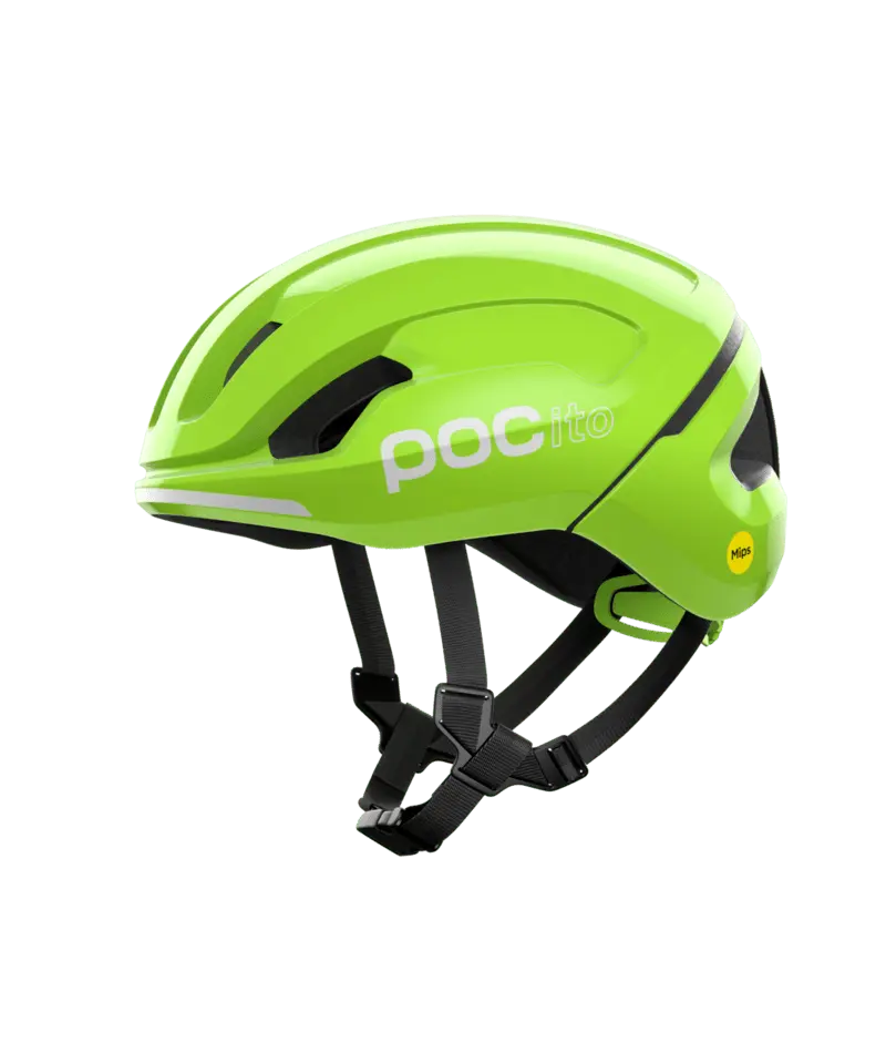 POC Helmet Fluorescent Yellow/Green / XS/48-52 POCito Omne MIPS