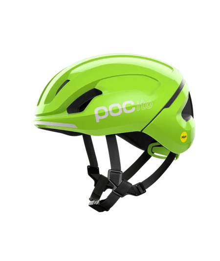 POC Helmet Fluorescent Yellow/Green / XS/48-52 POCito Omne MIPS
