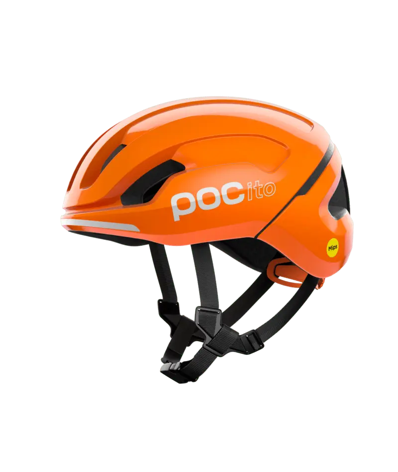 POC Helmet Fluorescent Orange / XS/48-52 POCito Omne MIPS