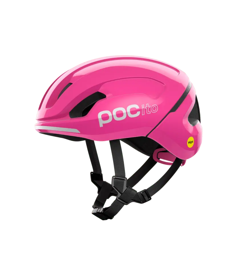POC Helmet Fluorescent Pink / XS/48-52 POCito Omne MIPS