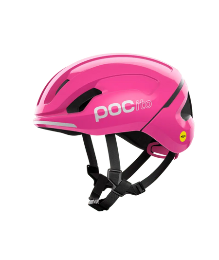 POC Helmet Fluorescent Pink / XS/48-52 POCito Omne MIPS