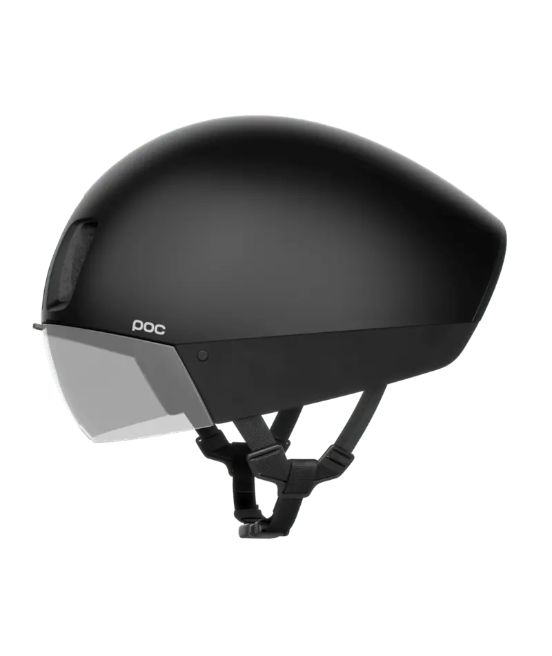 POC Helmet Uranium Black Matt / S/50-56cm Procen Air
