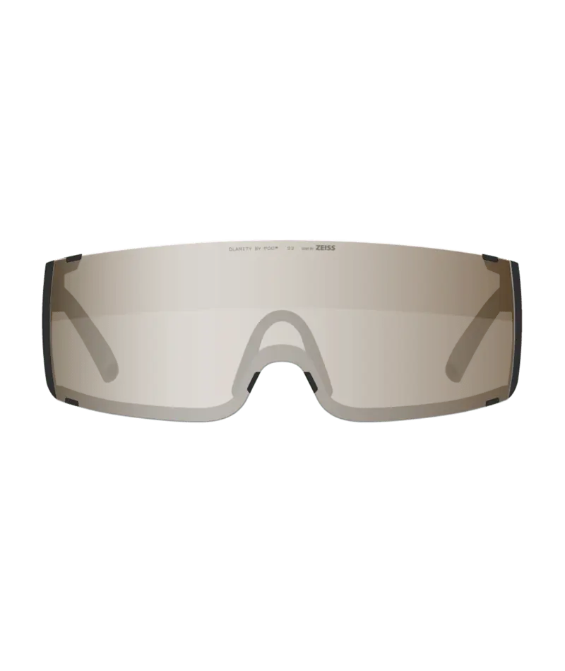 POC Sunglasses Uranium Black/Clarity Road/Sunny Silver / One Size Propel
