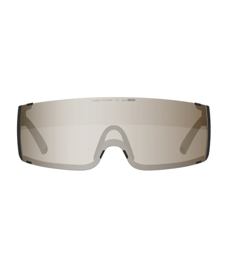 POC Sunglasses Uranium Black/Clarity Road/Sunny Silver / One Size Propel