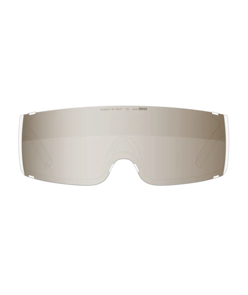 POC Sunglasses Hydrogen White/Clarity Trail /Partly Sunny Silver / One Size Propel