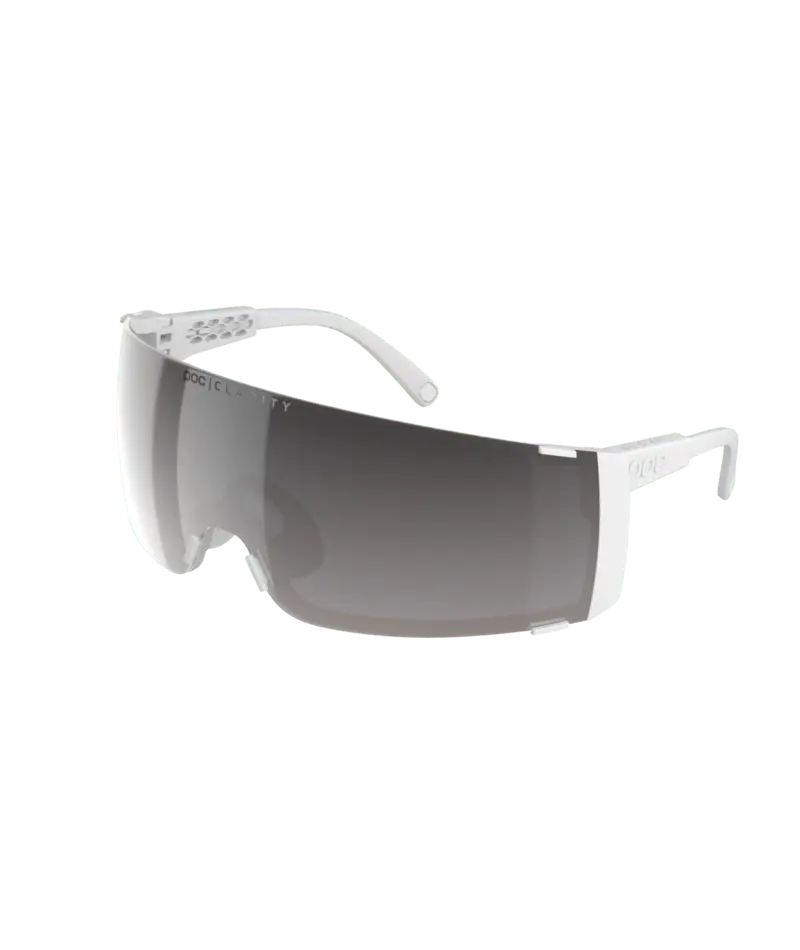 POC Sunglasses Hydrogen White/Clarity Road/Sunny Silver / One Size Propel