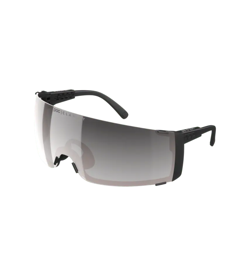 POC Sunglasses Uranium Black/Clarity Trail/Partly Sunny Silver / One Size Propel