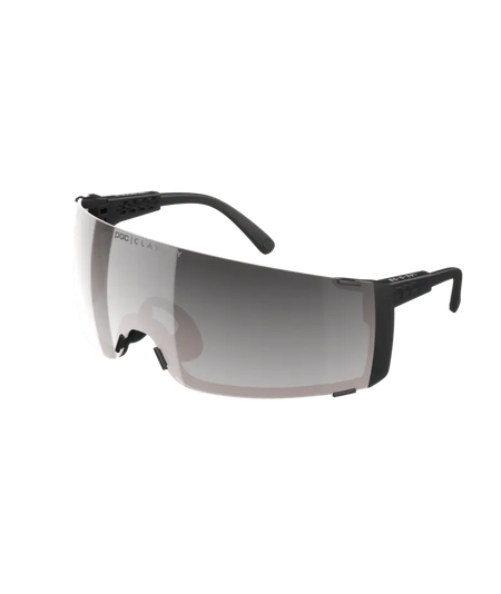POC Sunglasses Uranium Black/Clarity Trail/Partly Sunny Silver / One Size Propel