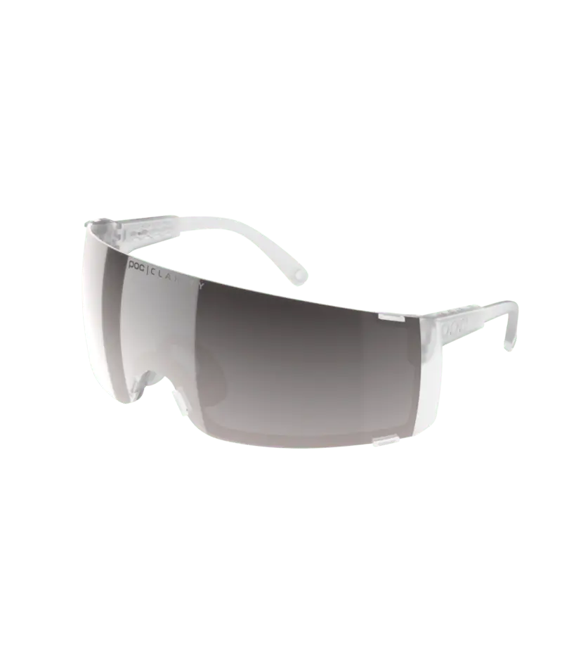 POC Sunglasses Grey Translucent/Clarity Road/Sunny Silver / One Size Propel