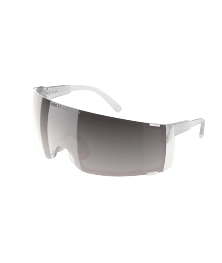 POC Sunglasses Grey Translucent/Clarity Road/Sunny Silver / One Size Propel
