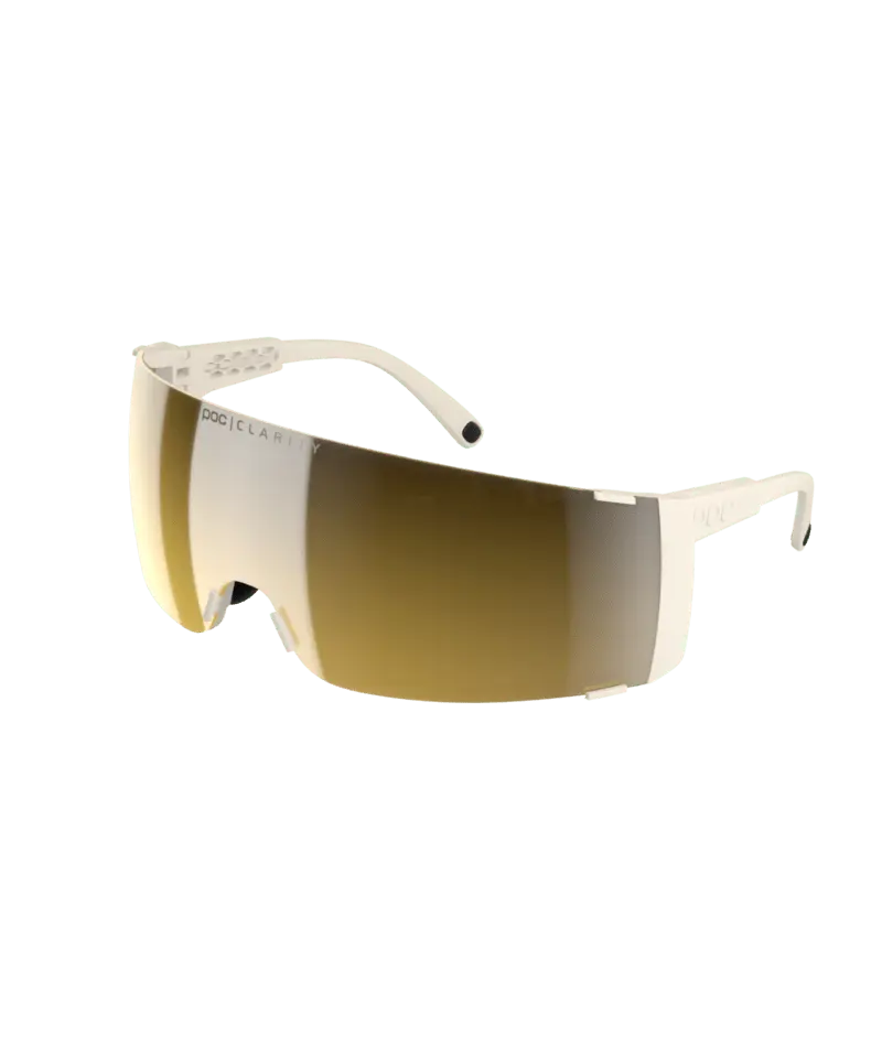 POC Sunglasses Okenite-Off White/Clarity Road/Sunny Gold / One Size Propel