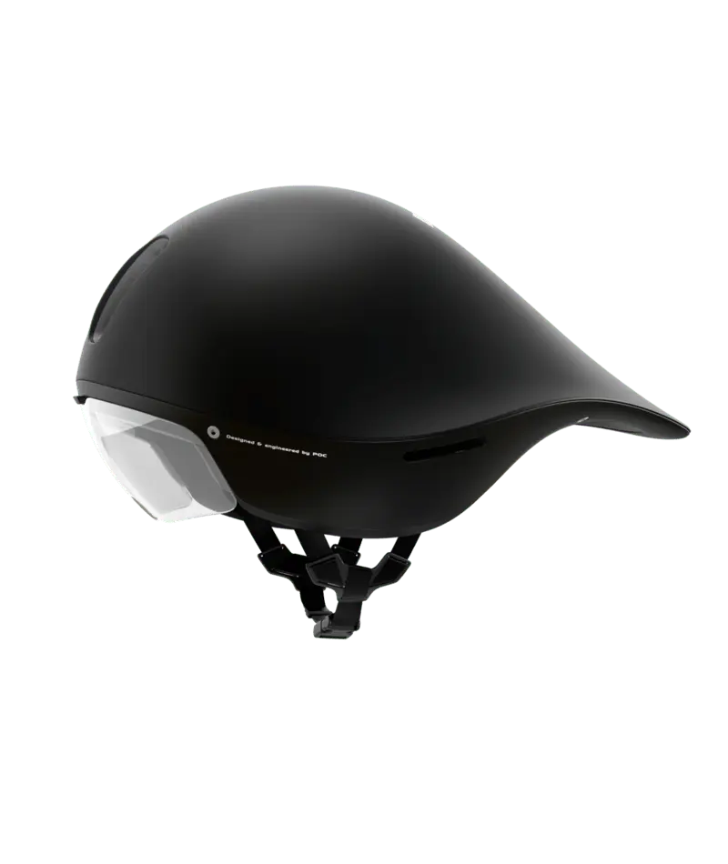 POC Helmet Uranium Black Matt / M-L/55-59 Tempor