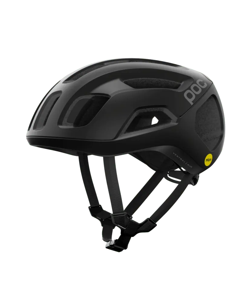 POC Helmet Uranium Black Matt / S/50-56cm Ventral Air MIPS