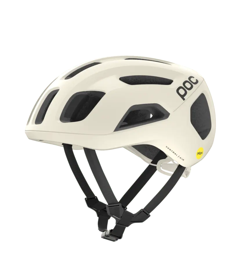 POC Helmet Okenite Off-White Matt / S/50-56cm Ventral Air MIPS