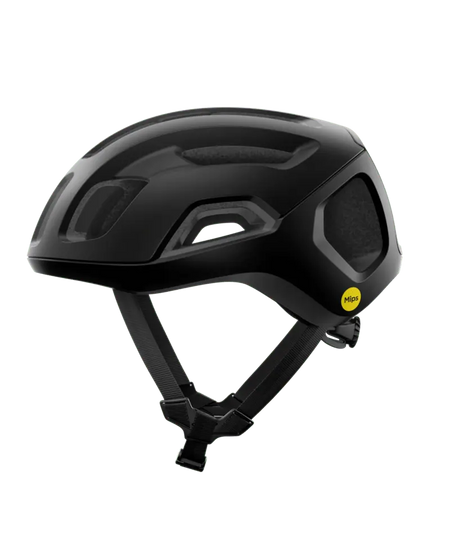 POC Helmet Uranium Black Matt / S/55-58 Ventral Air WF MIPS