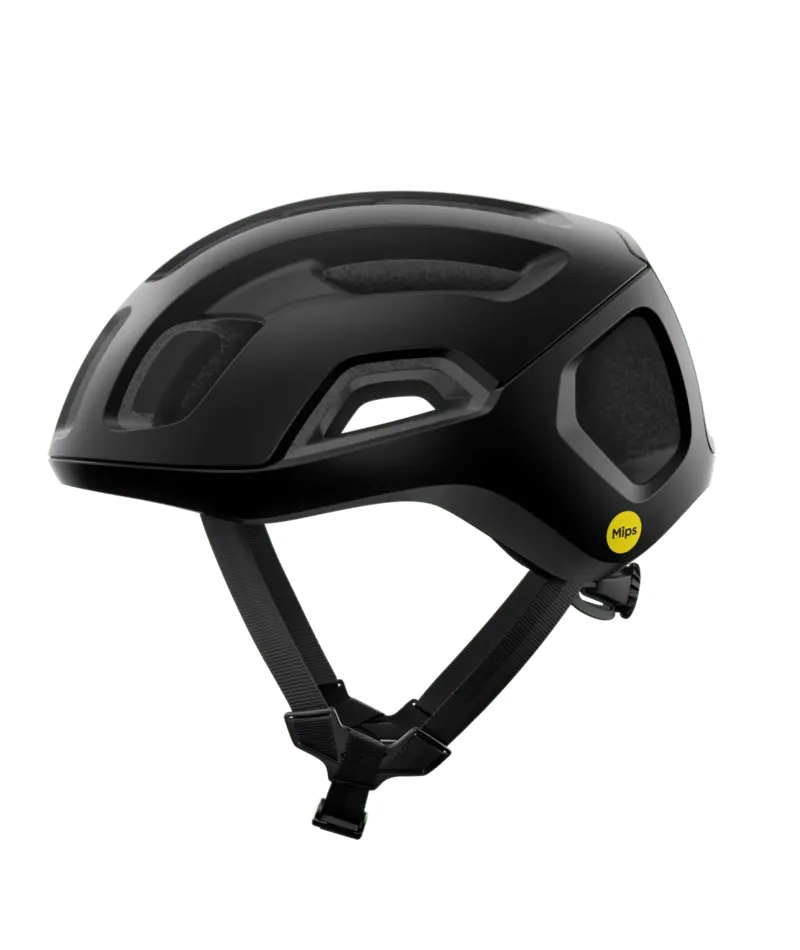 POC Helmet Uranium Black Matt / S/55-58 Ventral Air WF MIPS