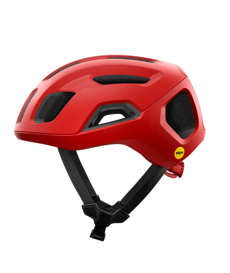 POC Helmet Prismane Red Matt / S/55-58 Ventral Air WF MIPS