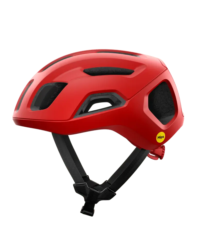 POC Helmet Prismane Red Matt / S/55-58 Ventral Air WF MIPS