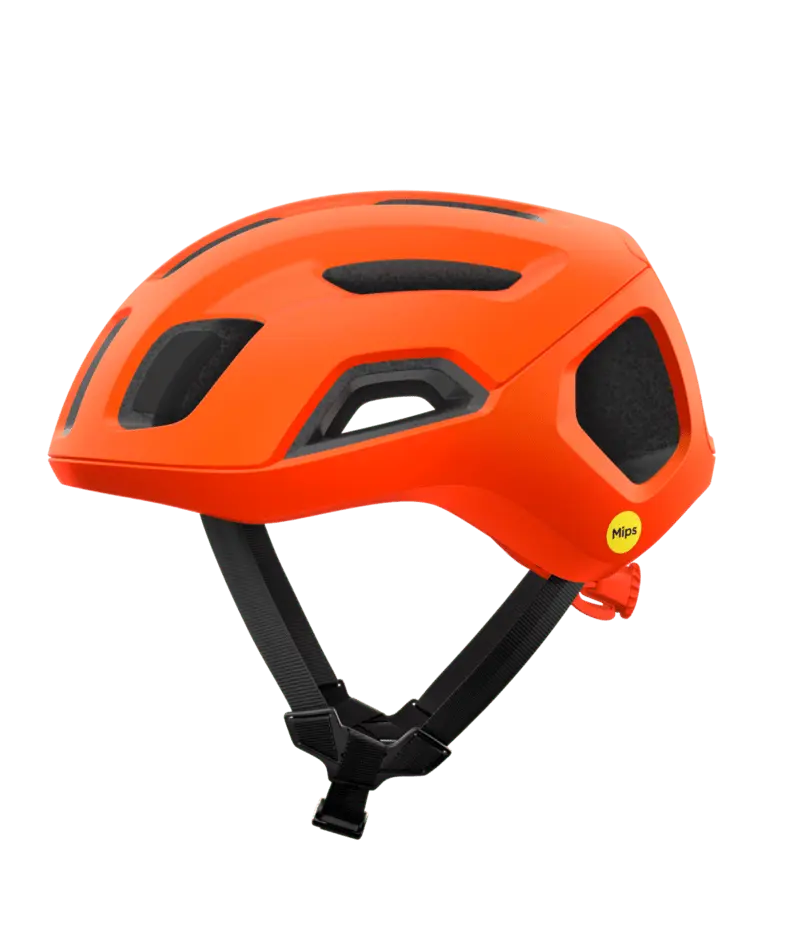 POC Helmet Fluorescent Orange Matt / S/55-58 Ventral Air WF MIPS