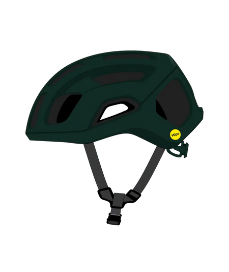 POC Helmet Pargasite Green Matt / S/55-58 Ventral Air WF MIPS