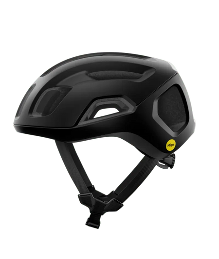 POC Helmet Uranium Black Matt/Hydrogen White Matt / S/55-58 Ventral Air WF MIPS