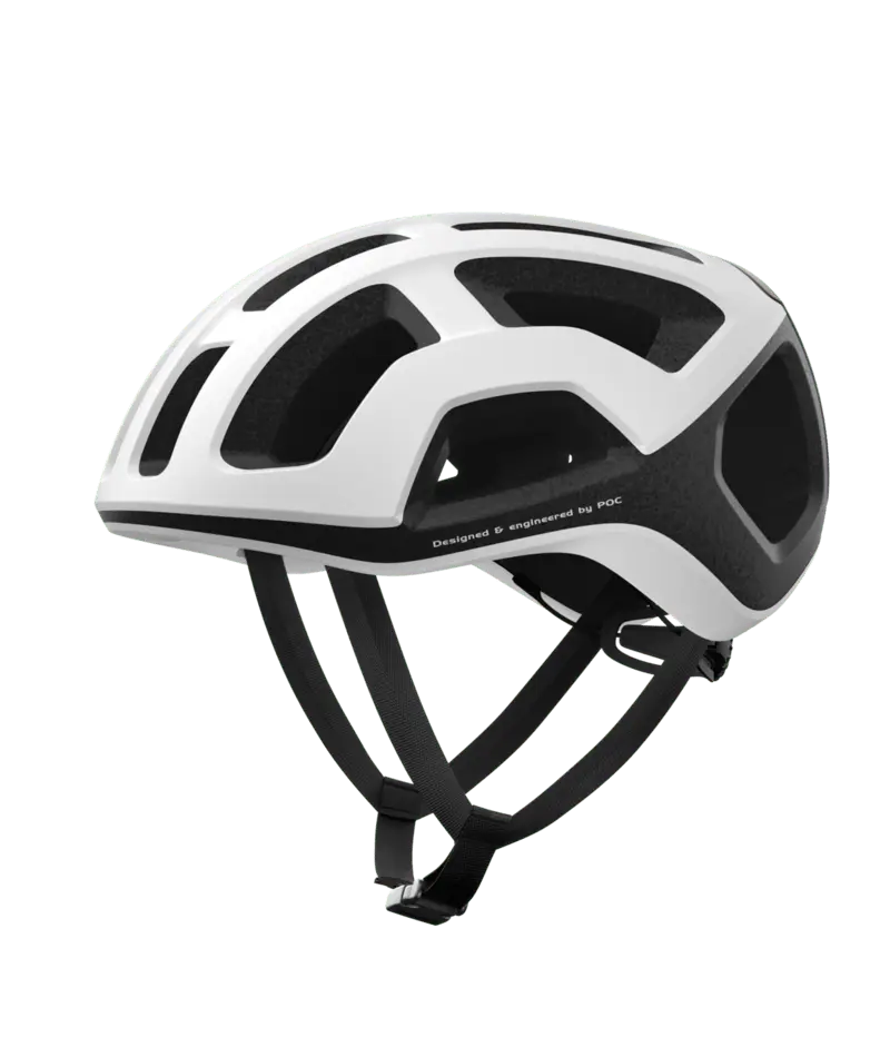 POC Helmet Hydrogen White/Uranium Black Matt / S/50-56cm Ventral Lite