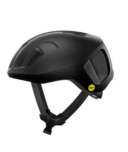 POC Helmet Uranium Black Matt / S/50-56cm Ventral MIPS