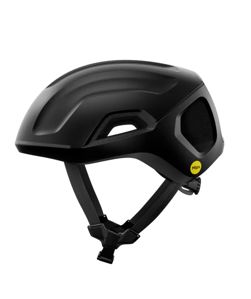 POC Helmet Uranium Black Matt / S/50-56cm Ventral Tempus MIPS