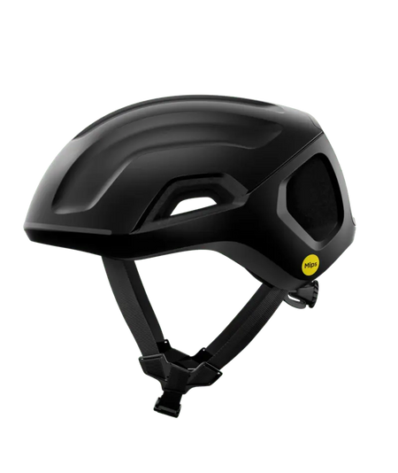 POC Helmet Uranium Black Matt / S/50-56cm Ventral Tempus MIPS