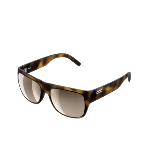 POC Sunglasses Tortoise Brown/Clarity Trail/Partly Sunny Silver / One Size Want