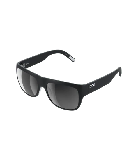 POC Sunglasses Uranium Black/Hydrogen White/Clarity Universal/Sunny Grey / One Size Want