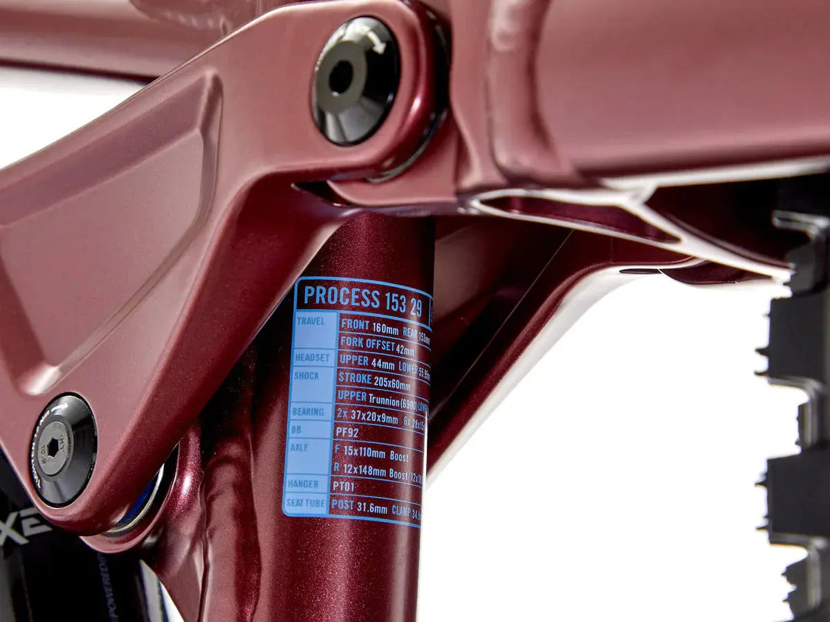 Process SE 153 29 - G2 - Full Suspension Kona