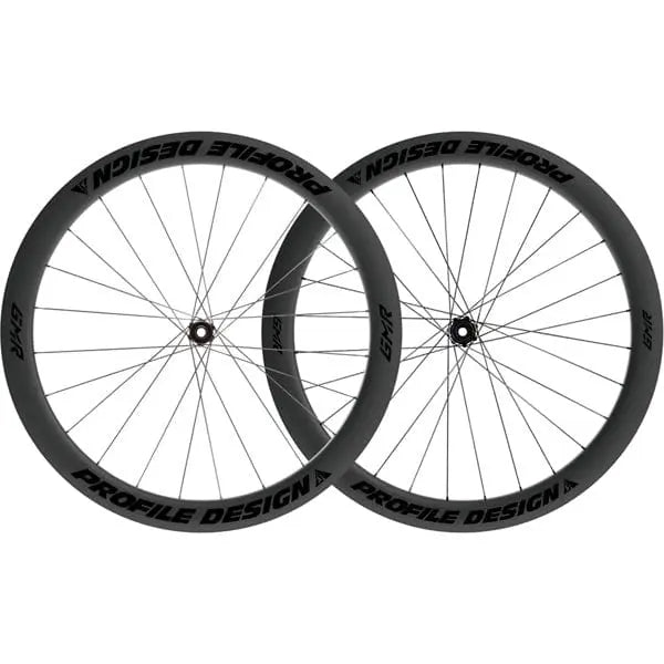 Profile Design Road Wheelset GMR 50 Carbon Rim Brake TLR Wheelset