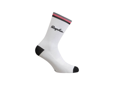 RAPHA Socks Rapha Logo Cycling Socks White