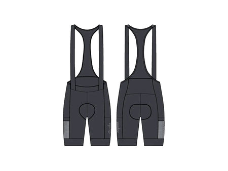 RAPHA Bib Shorts Rapha Pocket Cycling Bib Shorts Black