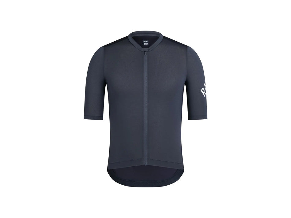 RAPHA Short Sleeve Jersey Rapha Pro Team Training Cycling Jersey Navy