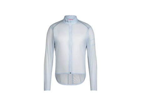 RAPHA Jacket Rapha Wind Cycling Jacket Light Blue/Silver